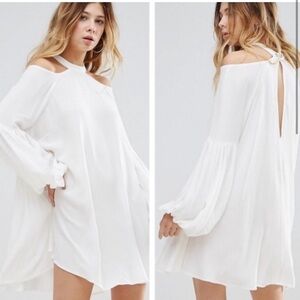 Free People Drift Away Mini Dress Size M